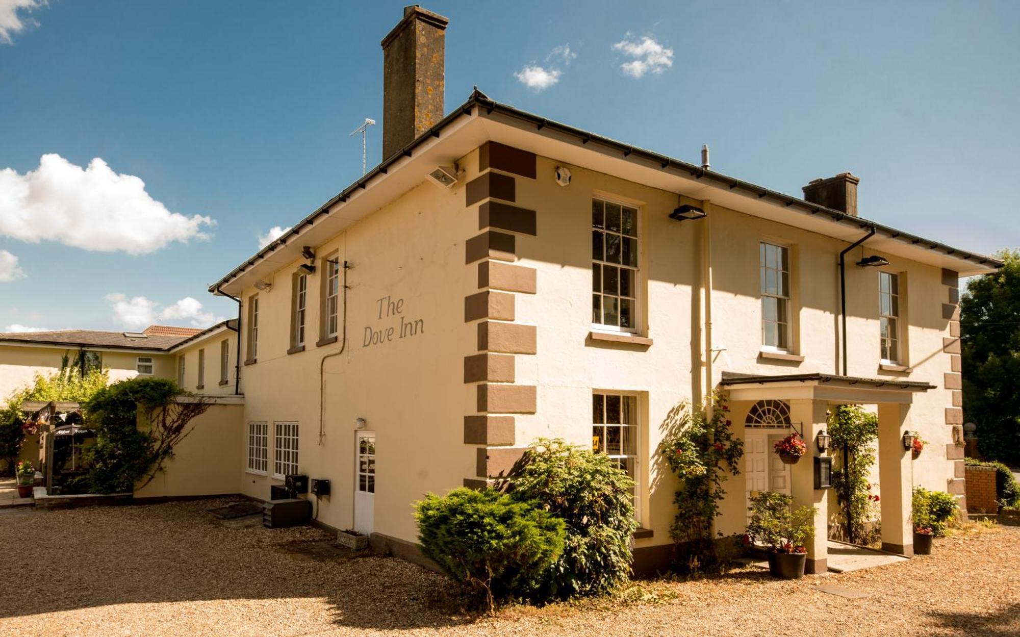 The Dove Inn Micheldever المظهر الخارجي الصورة
